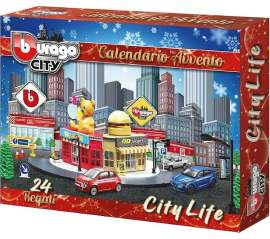 Bburago City Advent Calendar