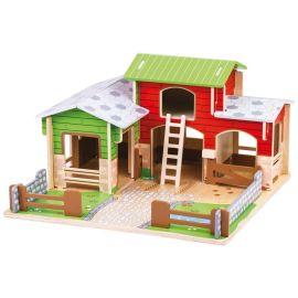 Bigjigs Toys Toys Farma Cobblestone