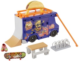 Mattel Hot Wheels Skates fingerboard taco truck