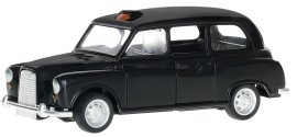 Mikro Auto taxi londýnske 12cm 1:43 kov na spätný chod