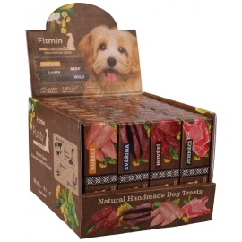 Fitmin Purity Snax Box mäsové plátky pre psov 24x35g