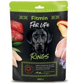 Fitmin For life dog rings 400g