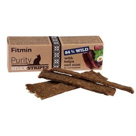 Fitmin Purity Snax Divinové plátky pre mačky 35g