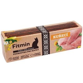 Fitmin Purity Snax Kuracie plátky pre mačky 35g