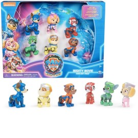 Spinmaster Paw Patrol Film 2 Multibalenie základných figúrok