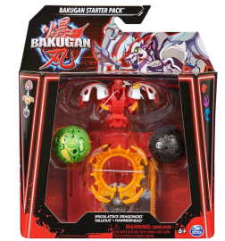 Spinmaster Bakugan Štartovacia súprava špeciálny útok S6 SLD