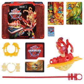 Spinmaster Bakugan Zberateľská plechová škatuľa S6