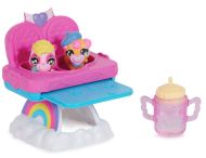 Spinmaster Hatchimals hracia súprava s kŕmiacou stoličkou pre zvieratká - cena, porovnanie