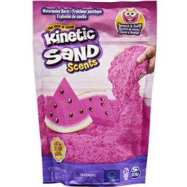 Spinmaster Kinetic Sand Voňavý Tekutý Piesok Melón 227g