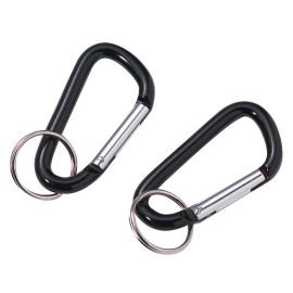 Rothco Karabína ACCESSORY s krúžkom na kľúče 2ks