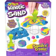 Spinmaster Kinetic Sand Tégliková tvoriaca súprava - cena, porovnanie