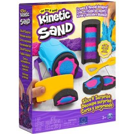 Spinmaster Kinetic Sand Krájané Prekvapenia