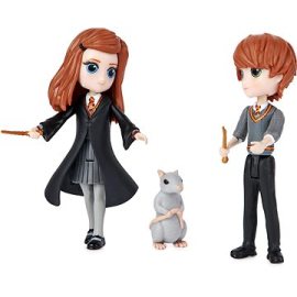 Spinmaster Harry Potter trojbalenie priateľov Ron, Ginny, Arnold a Prašivec