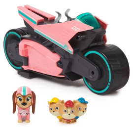 Spinmaster Paw Patrol Film 2 plyšák Liberty s vozidlom