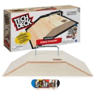Spinmaster Tech Deck Drevená rampa s fingerboardom - cena, porovnanie