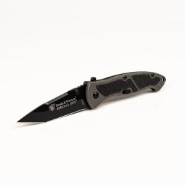 Smith & Wesson Nôž SPECIAL OPS vyhadzovací tanto rovné ostrie
