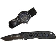 Smith & Wesson Set EXTREME OPS COMBO nôž + hodinky - cena, porovnanie