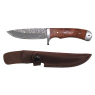 Fox Outdoor Nôž "Damašek" drevená črienka - cena, porovnanie