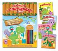 Hrajme sa s dinosaurmi - kufrík - cena, porovnanie