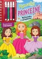 Foni book SK: Vymaľuj princezné - cena, porovnanie