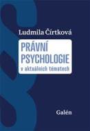 Právní psychologie v aktuálních tématech - cena, porovnanie