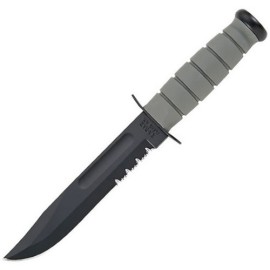 Ka-Bar Nôž bojový ozubené ostrie