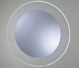 Dubiel Vitrum Lumineo Beta zrkadlo 80x80cm