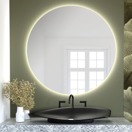 Baltica Design Bright zrkadlo 90x90cm
