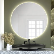 Baltica Design Bright zrkadlo 90x90cm - cena, porovnanie