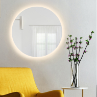 Baltica Design Bright zrkadlo 60x60cm - cena, porovnanie