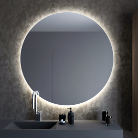 Baltica Design Bright zrkadlo 50x50cm