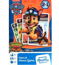 Lauko Čierny Peter Paw Patrol 2v1