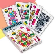 Lauko Dvojhlavé hracie karty 32 listov - cena, porovnanie