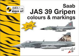 Saab JAS 39 Gripen (Michal Ovčáčík, Karel Susa)