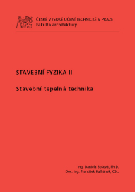 Stavební fyzika II (Daniela Bošová, František Kulhánek)