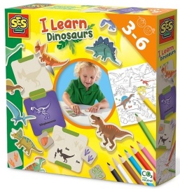 Ses Nauč sa poznávať dinosaury
