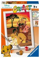 Ravensburger CreArt Disney: Leví kráľ - cena, porovnanie