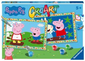 Ravensburger CreArt Prasiatko Peppa