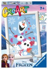 Ravensburger CreArt Disney: Ľadové kráľovstvo: Rozosmiaty Olaf