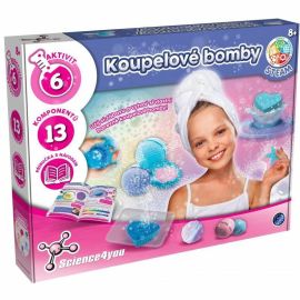 Science4you S4U: Kúpeľové bomby