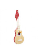 Janod Drevený hudobný nástroj pre deti Rock gitara Confetti - cena, porovnanie