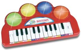 Bontempi Detské elektronické klávesy Magic light