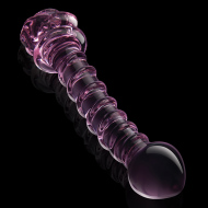 Dream Toys Glaze Glass Rosebud Spiral G-Spot Dildo - cena, porovnanie