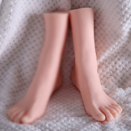 Paloqueth Realistic Silicone Feet Left - cena, porovnanie
