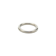 Rimba Solid Metal Cockring 8mm 45mm - cena, porovnanie