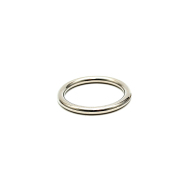 Rimba Solid Metal Cockring 8mm 50mm - cena, porovnanie