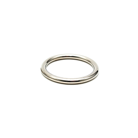 Rimba Solid Metal Cockring 8mm 55mm