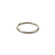 Rimba Solid Metal Cockring 8mm 55mm - cena, porovnanie