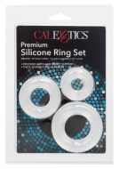 California Exotic Novelties Premium Silicone Ring Set - cena, porovnanie