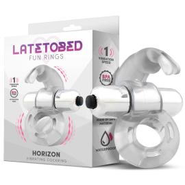Latetobed Horizon Vibrating Penis Ring
